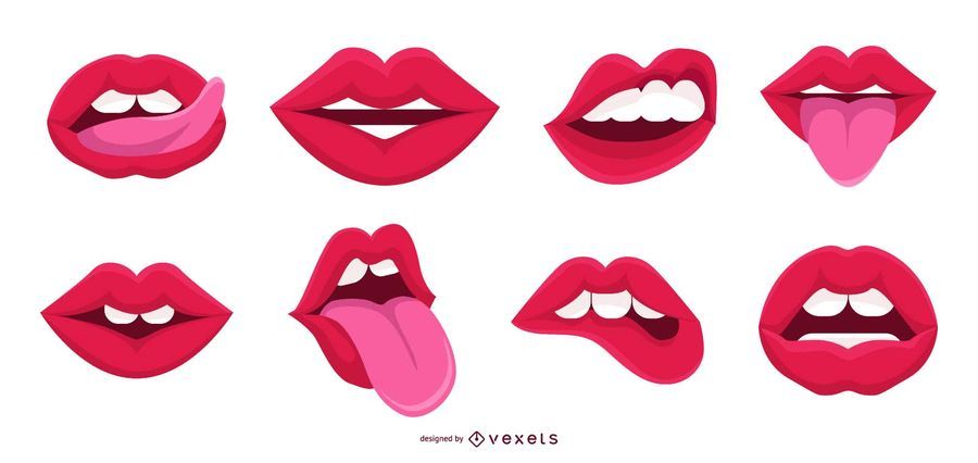 Mouth Vector Collection Mouth Vector Collection