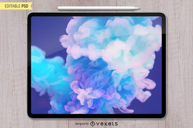 Apple Ipad Pro mockup template Apple Ipad Pro mockup template