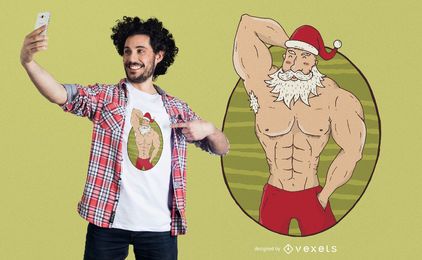 Diseño de camiseta Buff Santa Diseño de camiseta Buff Santa
