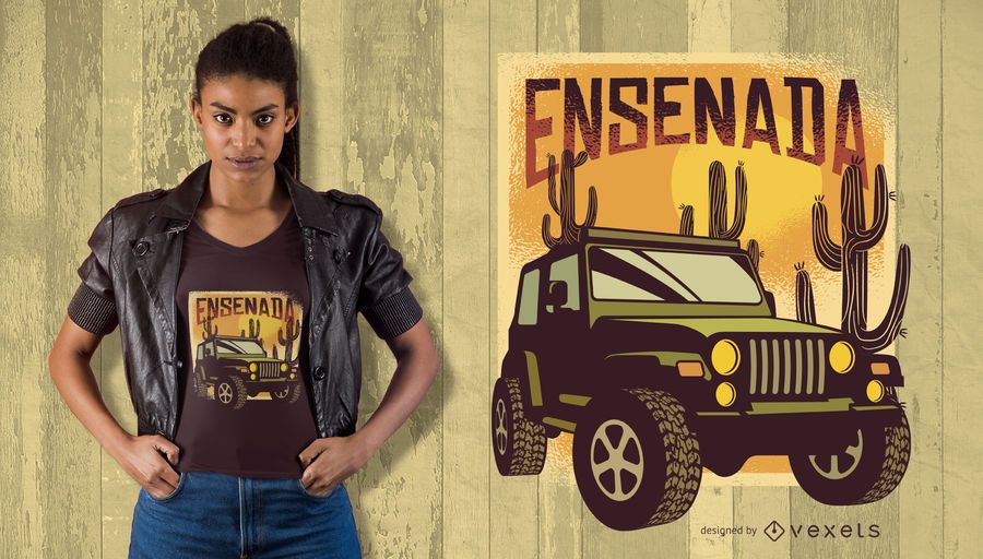 Ensenada T-Shirt Design Ensenada T-Shirt Design