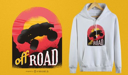 Off Road T-Shirt Design