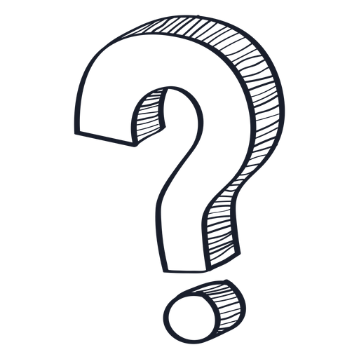 Pregunta 3d doodle de pregunta Transparent PNG Pregunta 3d doodle de pregunta Transparent PNG