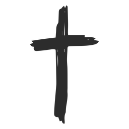 Cruz cristiana garabato Cruz cristiana garabato