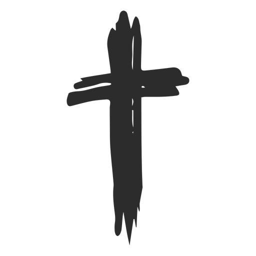 Cruz cristiana garabato - Descargar PNG/SVG transparente