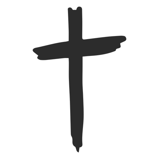 Hand Drawn Cross Png Transparent Line Drawing Hand Drawn Cross Praying ...