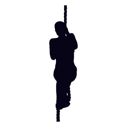 Crossfit silhouette klettern PNG-Design