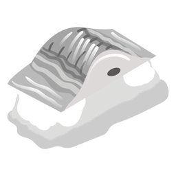 Ícone de sushi de cavala Saba Desenho PNG