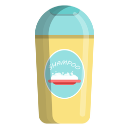 Icono de champú Diseño PNG
