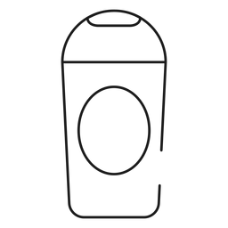 Shampoo stroke icon PNG Design