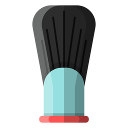 Shave brush icon PNG Design