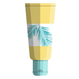 Icono de crema de afeitar Diseño PNG