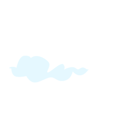 Sky Cloud Design Element PNG & SVG Design For T-Shirts