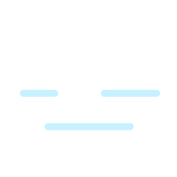 Sky cloud round line icon Sky cloud round line icon