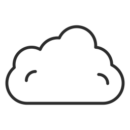 Himmel Wolke Strich Symbol Himmel Wolke Strich Symbol