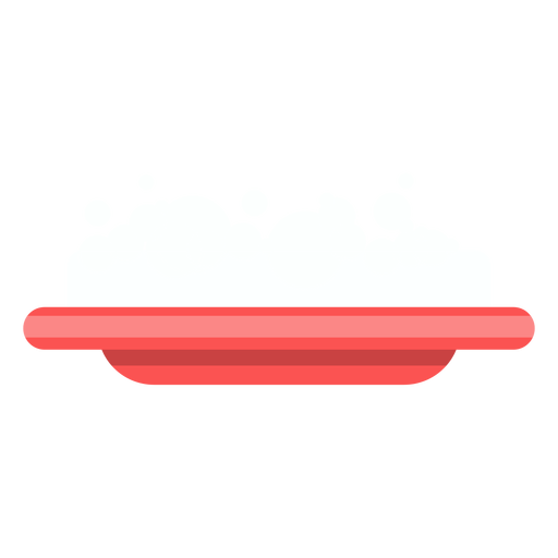 Soap dish icon PNG Design