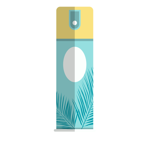Icono de desodorante en aerosol Diseño PNG