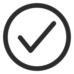 Aktivieren Sie das Kontrollkästchen Strichsymbol PNG-Design
