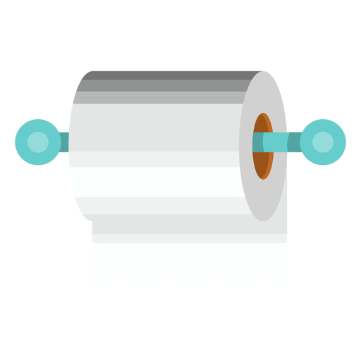 Toilet paper holder icon PNG Design