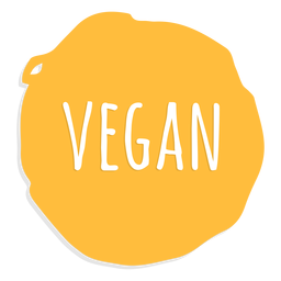 Signo del circulo vegano Signo del circulo vegano
