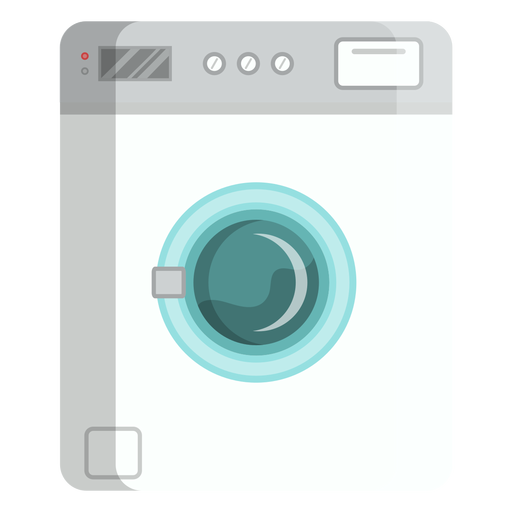 Waschmaschine Bad Symbol PNG-Design
