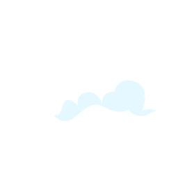 Elemento de diseño de nube meteorológica Diseño PNG