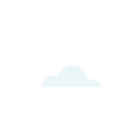 Elemento de nube de clima Diseño PNG