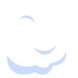 Ilustração de nuvem meteorológica Desenho PNG