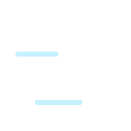 Weather cloud round line icon PNG Design