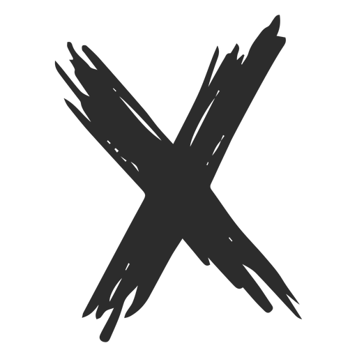 X Cross Doodle Icon Transparent Png Svg Vector File | The Best Porn Website