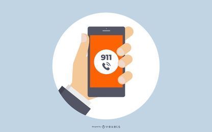 911 Crachá de Aplicação da Lei 911 Crachá de Aplicação da Lei