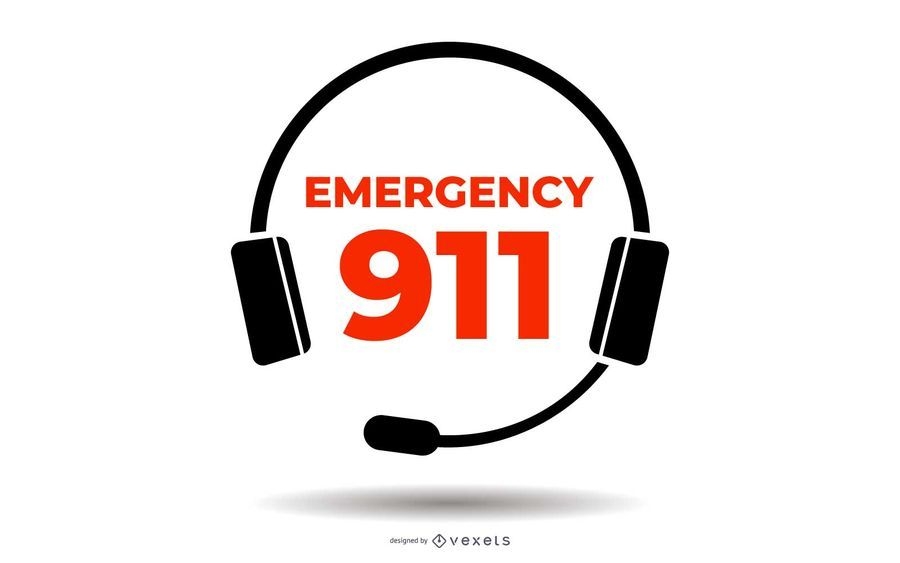 Insignia De Emergencia 911 - Descargar Vector