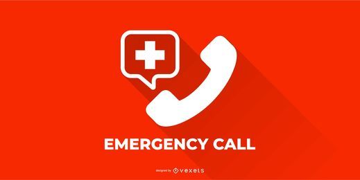 Emergency Call Vector Emergency Call Vector