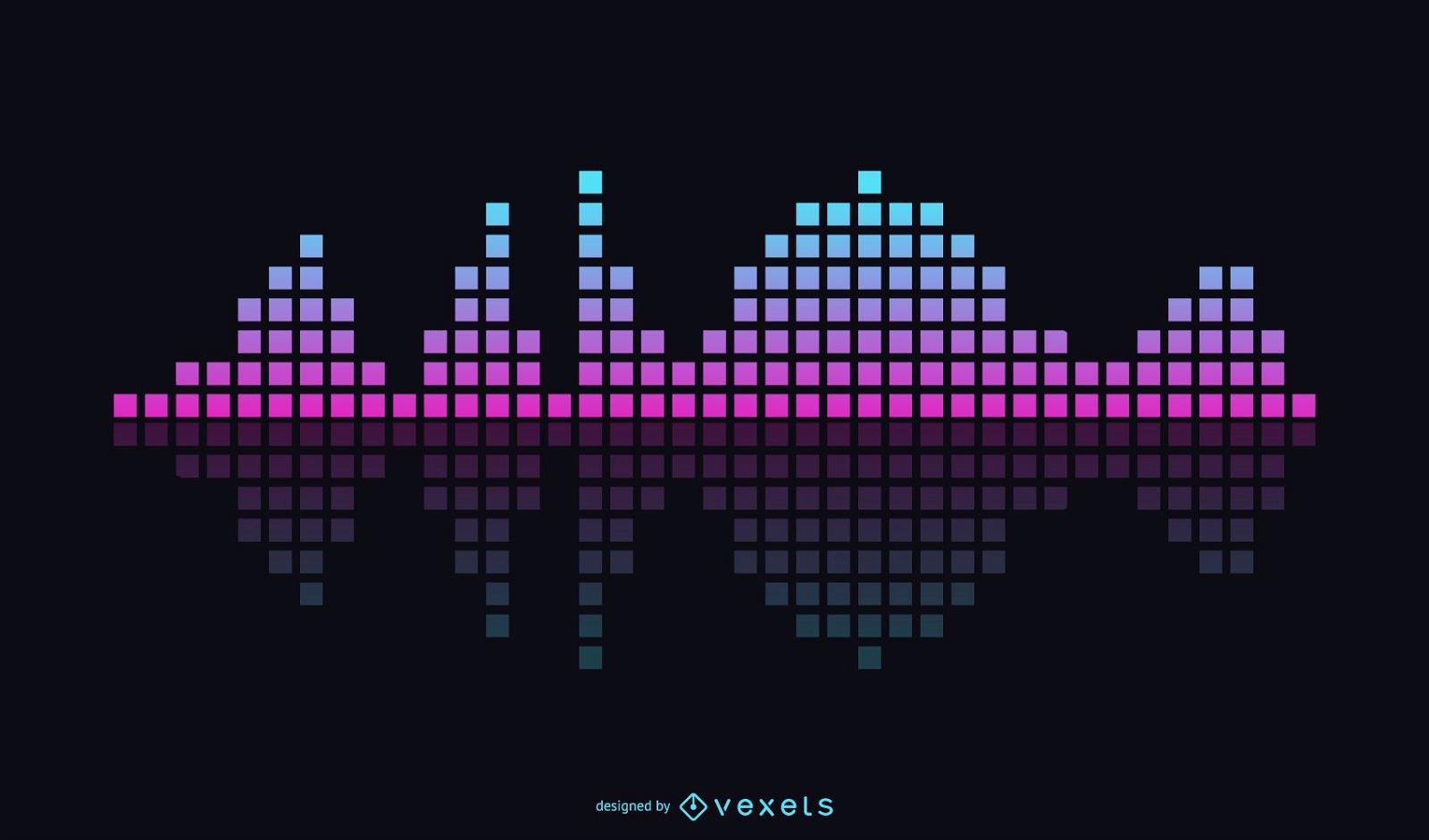 Vector Music Equalizer Theme