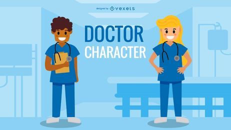 Doctor Character Set Doctor Character Set