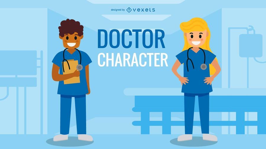 Doctor Character Set Doctor Character Set