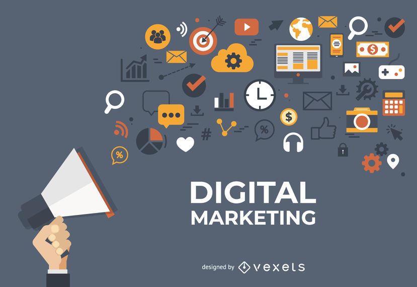 Design de Banner de Marketing Digital Design de Banner de Marketing Digital