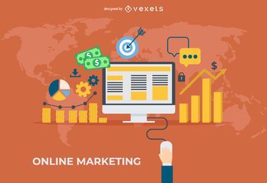 Online Marketing Banner Online Marketing Banner