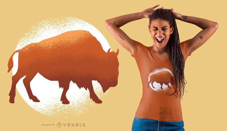 Buffalo T-Shirt Design Buffalo T-Shirt Design