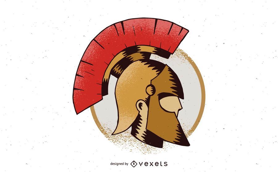 Spartan Helmet Badge Design Spartan Helmet Badge Design
