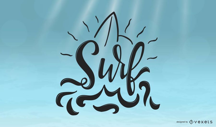 Cool Surf Lettering Cool Surf Lettering