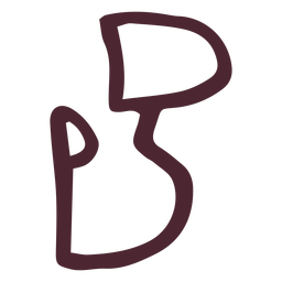 Símbolo de jeroglíficos del antiguo egipto Diseño PNG