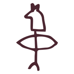 Símbolo tradicional del antiguo egipto Transparent PNG