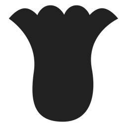 Ícone de flor de sino Desenho PNG