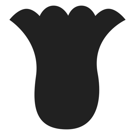 Ícone de flor de sino Desenho PNG