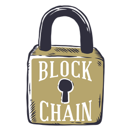 Block chain bitcoin badge Block chain bitcoin badge