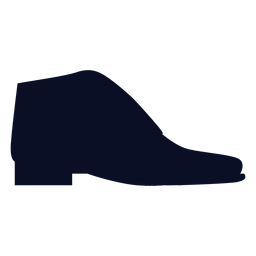Brogues Schuhe Silhouette PNG-Design