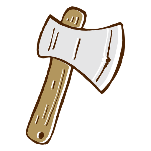 Camping axe icon