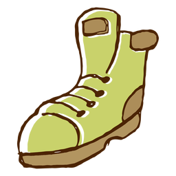 Camping boots icon PNG Design