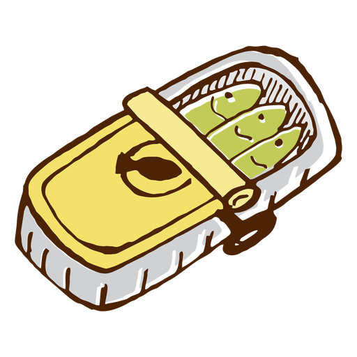 Download Camping canned sardines icon - Transparent PNG & SVG ...