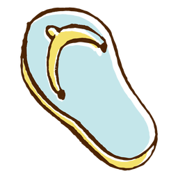 Icono de sandalias de camping Icono de sandalias de camping